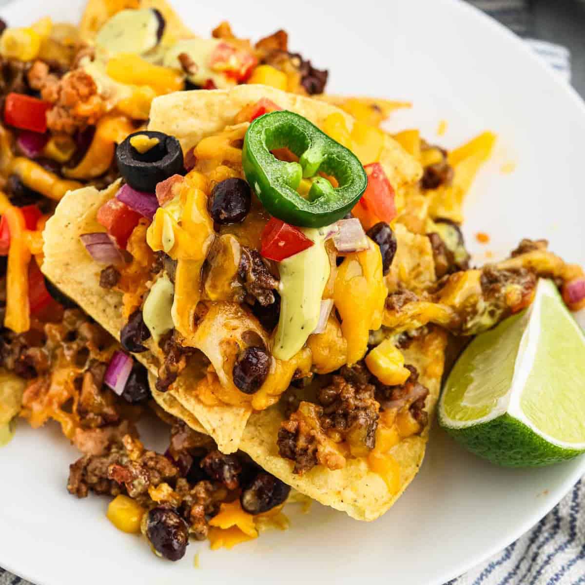 Oven Nachos