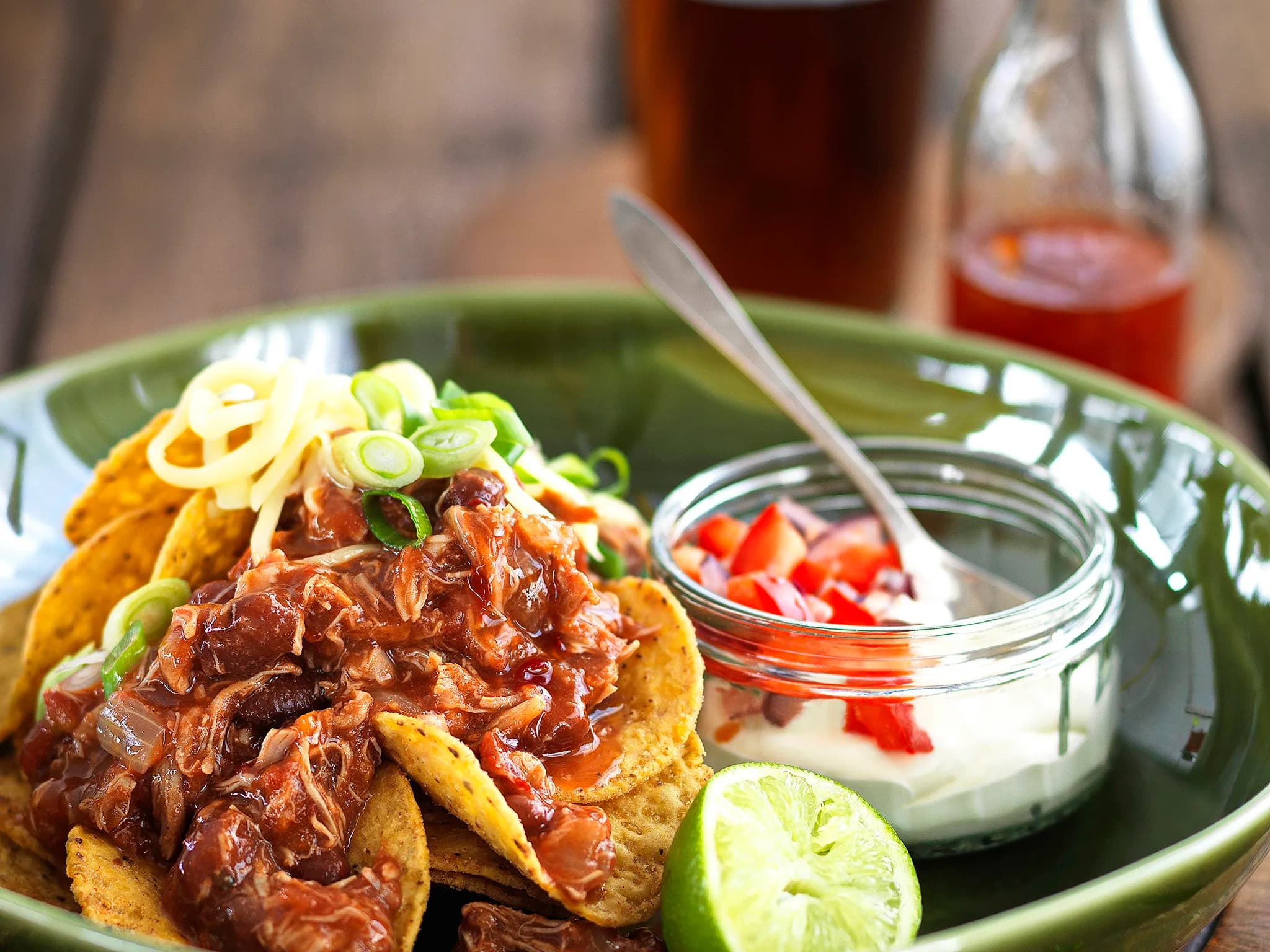 Easy chicken nacho mix